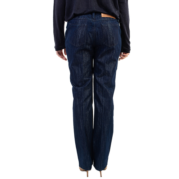 Jo No Fui Pants Women size 31 Dark Blue - Picture 4 of 5